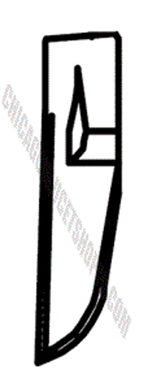 T&S Brass - 001638-45M - Lever Handle, Blank (Qty. 2)