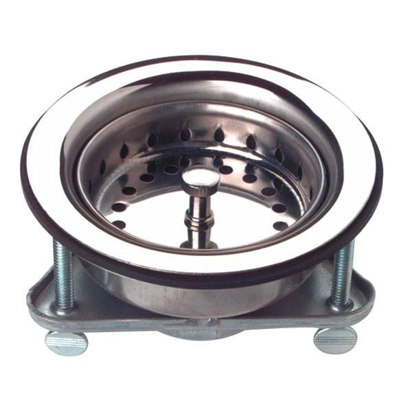 Watts 646443 - EEZ-ON?Sink Strainer, Fits All Sinks and No Tools Needed