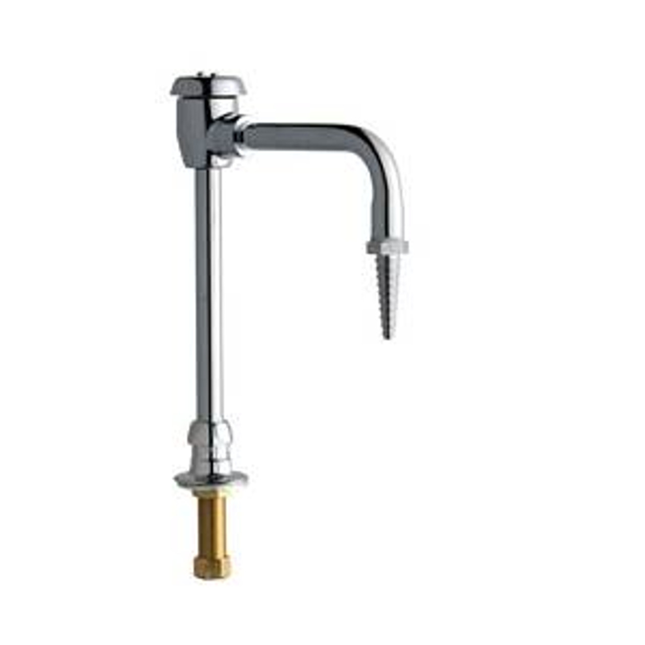 Chicago Faucet 626-GN8BVBE7CP Deck Mounted Remote Spout