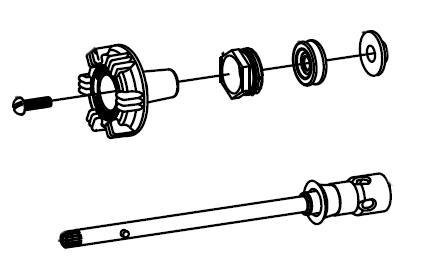 Woodford RK-PRV-6 PRESSURE REDUCING VALVE REPAIR KIT 6 Inch