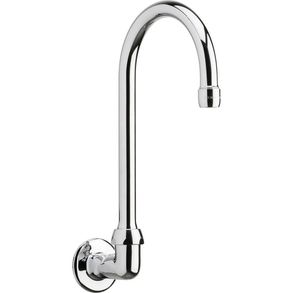 Chicago Faucets - 629-GN2AE3ABCP - Wall Mounted Spout