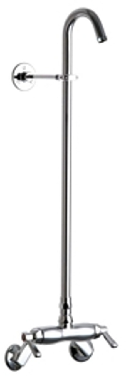 Chicago Faucets - 756-LESS620RCF - Shower Fitting Chicago Faucets - 756-LESS620RCF - Shower Fitting