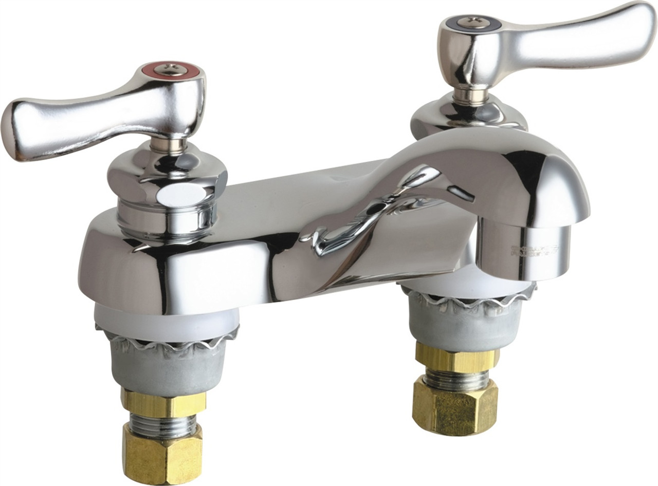 Chicago Faucet 802-VE66XKABCP Sink Faucet