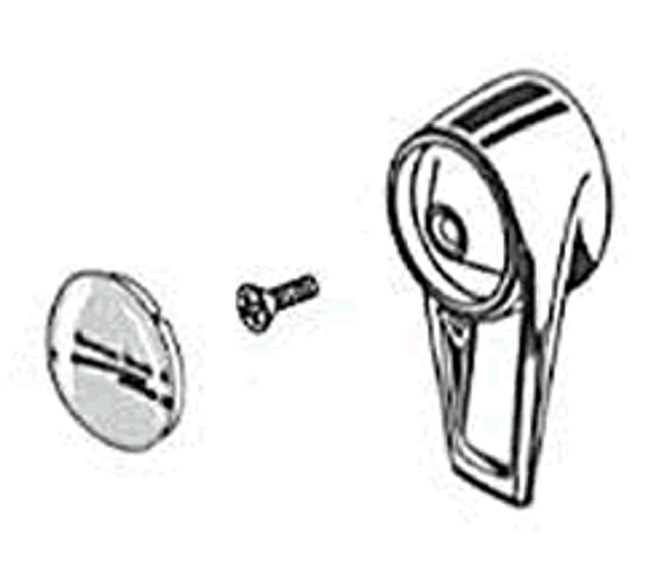 American Standard 50064-0020A - CP Loop Hdle Kit American Standard 50064-0020A - CP Loop Hdle Kit