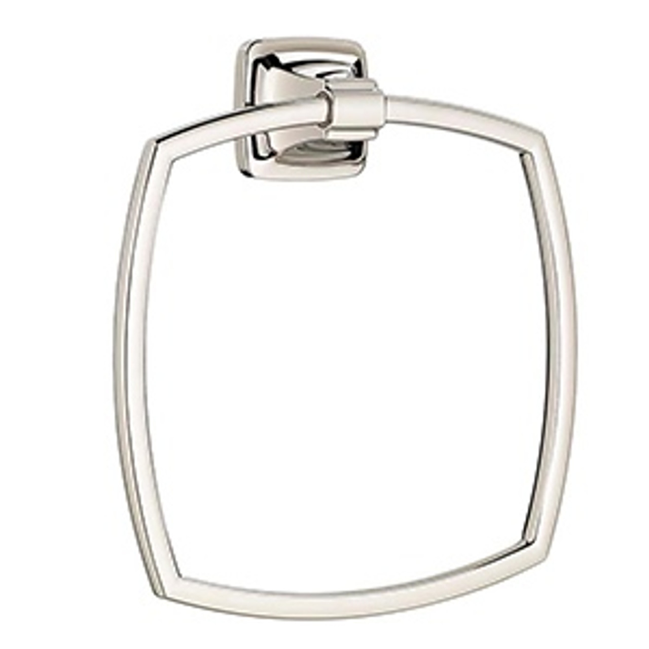 American Standard 7353190.013 Townsend Towel Ring (Polished Nickel)