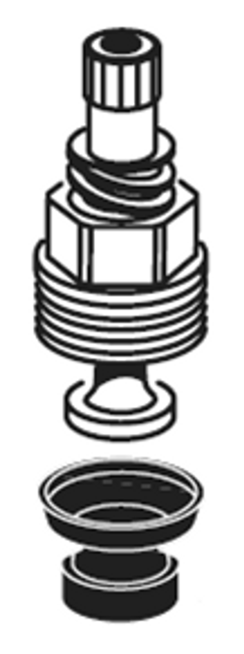 American Standard 66288-0070A - Cadet Valve Kit (2) American Standard 66288-0070A - Cadet Valve Kit (2)