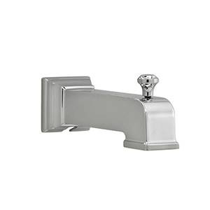 American Standard 8888088.002 Town Square Slip-On Diverter Tub Spout (Chrome)