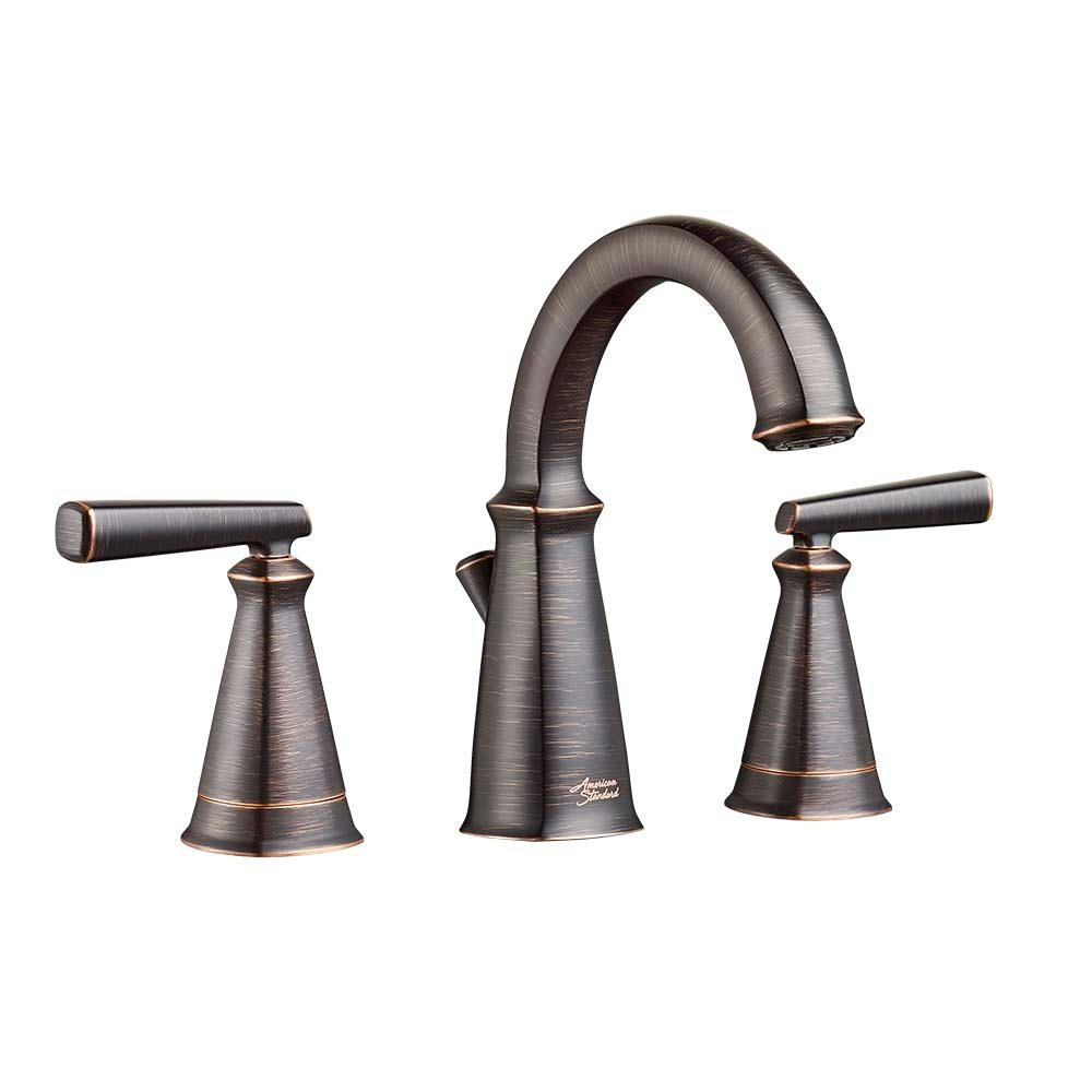 American Standard 7018801.278 Edgemere Widespread Bathroom Faucet (Legacy Bronze)