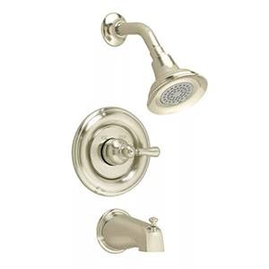 American Standard T215730.295 Hampton Bath / Shower Trim Kit (Brushed Nickel)