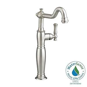 American Standard 7440151.295 Quentin 1-Handle Monoblock Bathroom Faucet (Brushed Nickel)
