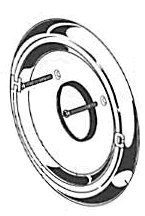 American Standard 78538-2950A - Satin Esch w/ (2) Screws