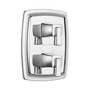 American Standard T353740.002 Townsend 2-Handle Thermostatic Valve Trim (Chrome)