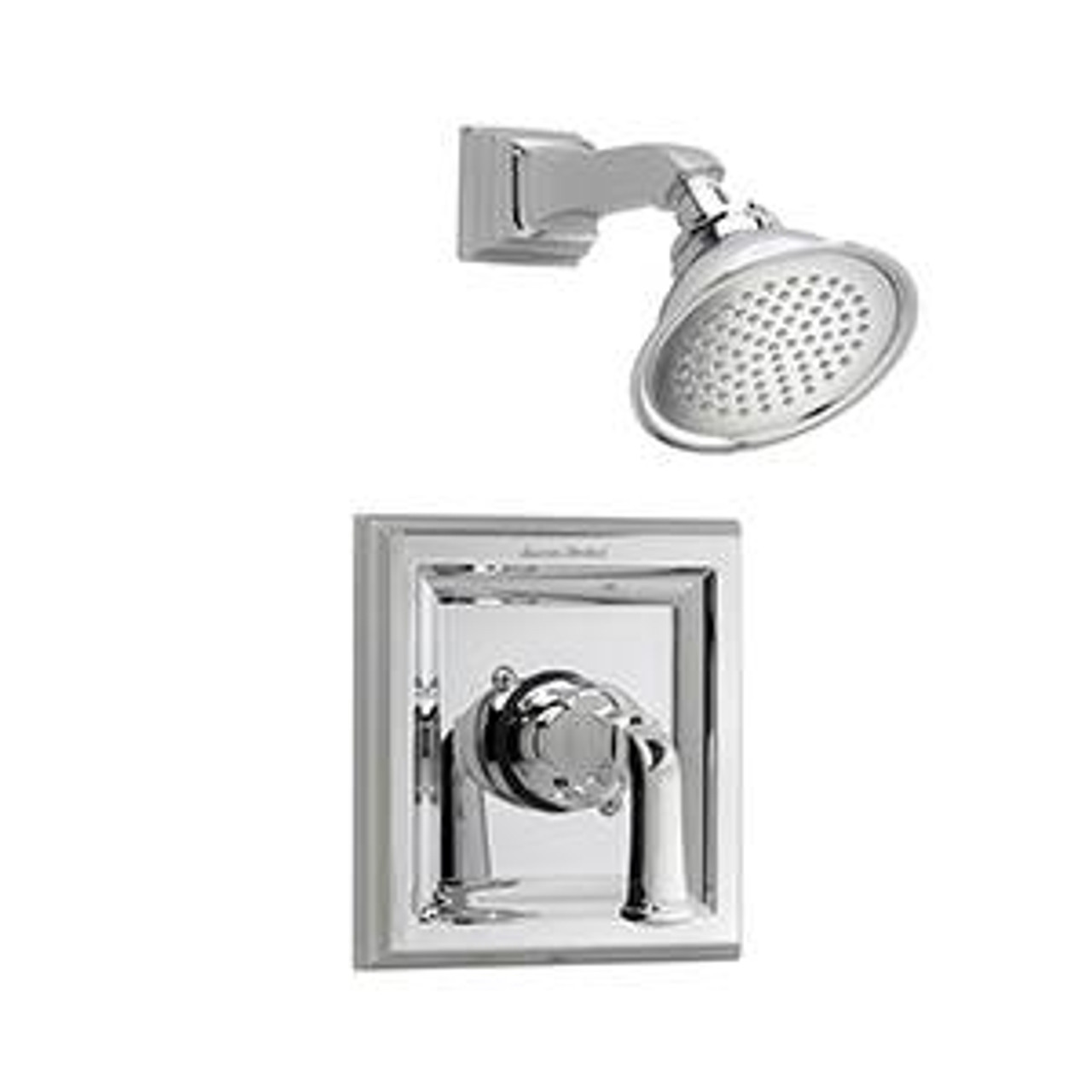 American Standard T555.521.002 Town Square Metal Lever Handle Shower Trim (Chrome)