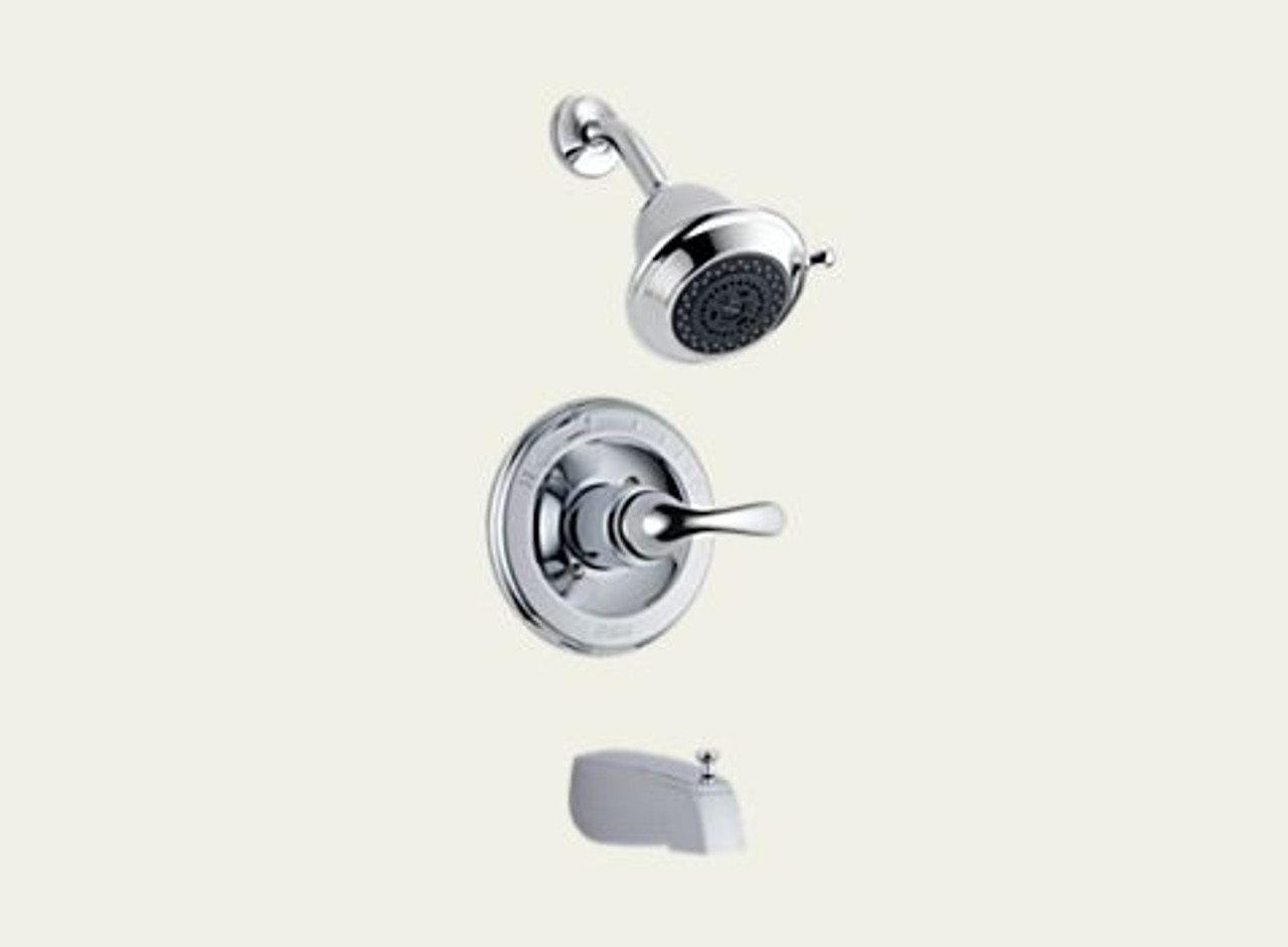 Delta T13420-SHC Classic: Monitor 13 Series Tub & Shower Trim, Chrome Delta T13420-SHC Classic: Monitor 13 Series Tub & Shower Trim, Chrome