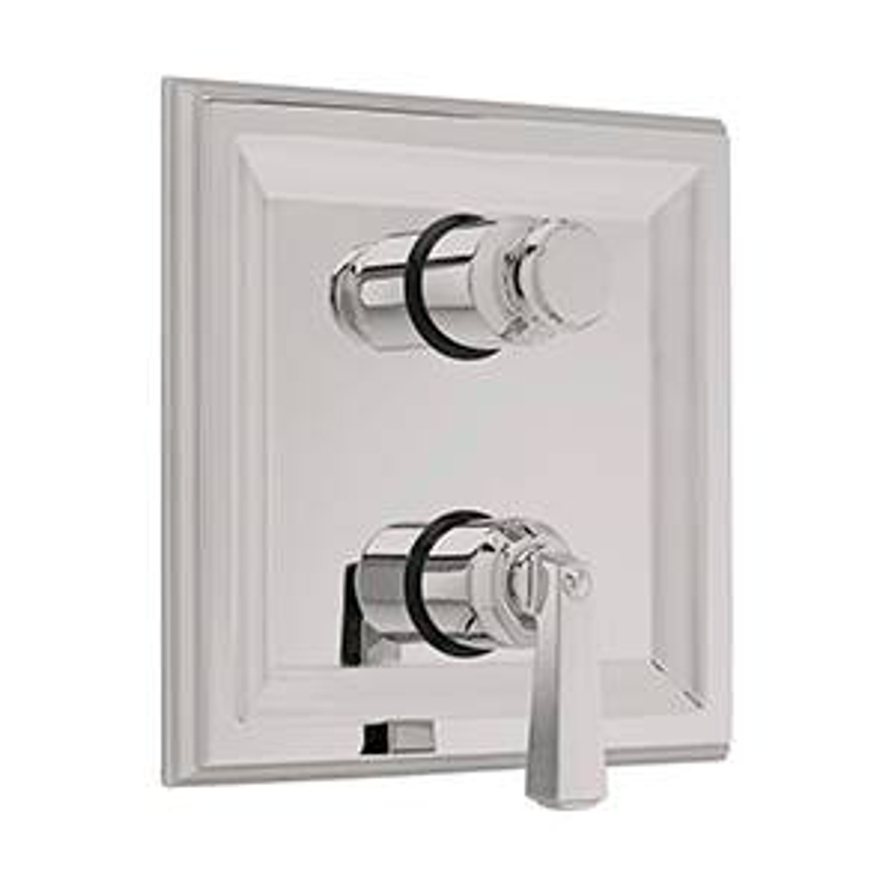 American Standard T555740.295 Town Square 2-Handle Thermostatic Valve Trim Kit (Brushed Nickel) American Standard T555740.295 Town Square 2-Handle Thermostatic Valve Trim Kit (Brushed Nickel)