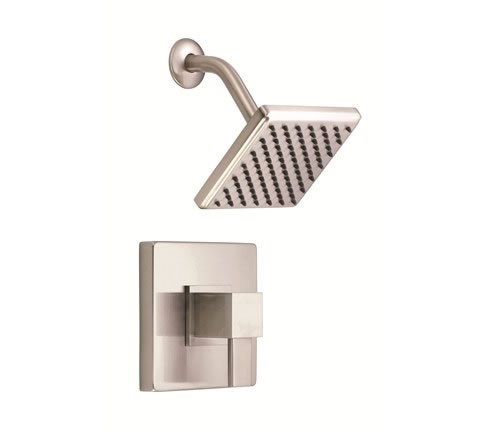Danze D510533BNT - Reef Single Handle trim SHOWER Lever Handle w stops - Tumbled Bronzeushed Nickel