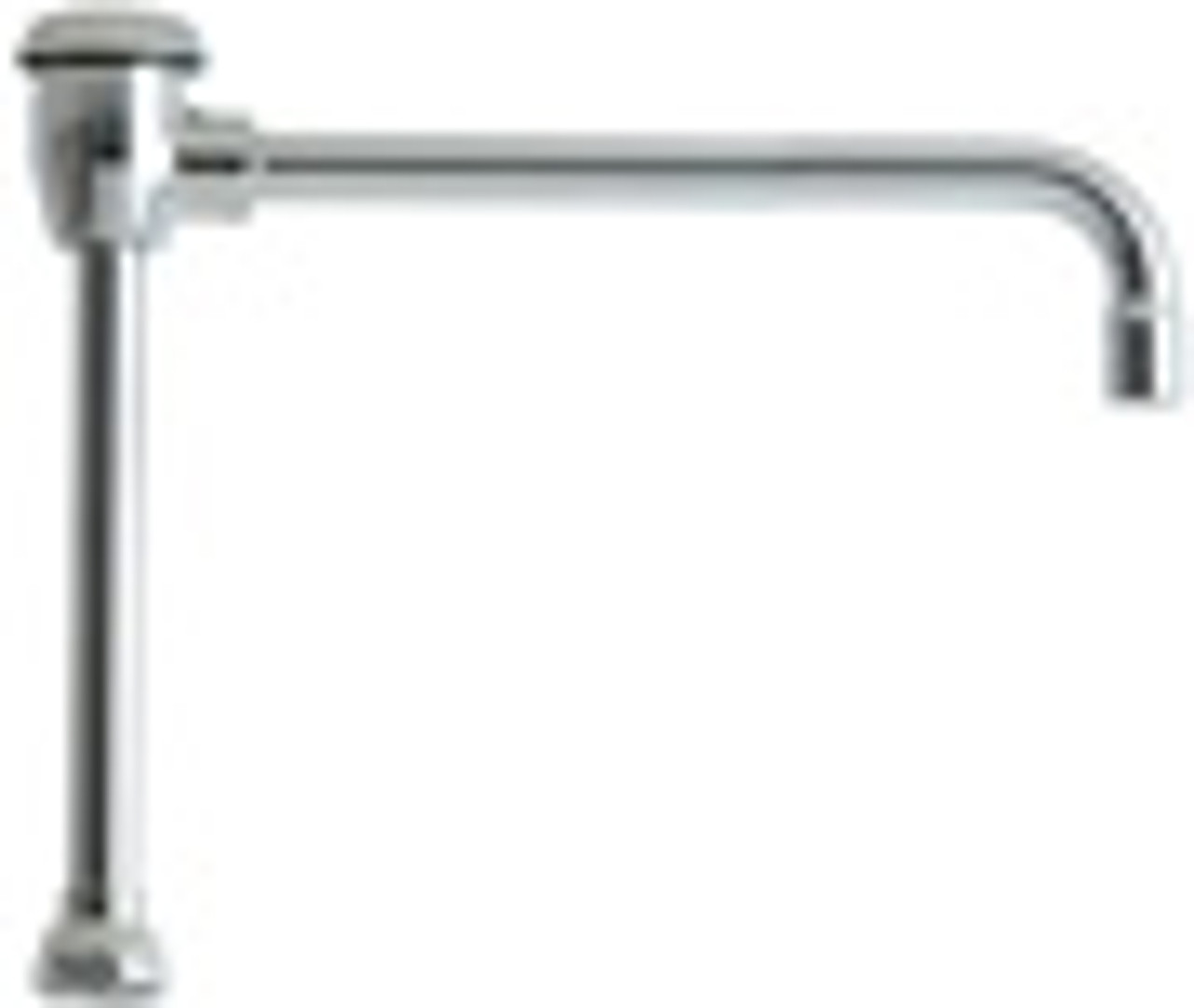 Chicago Faucets - GN12BVBSWGJKCP - Vacuum Breaker Spout B Type End