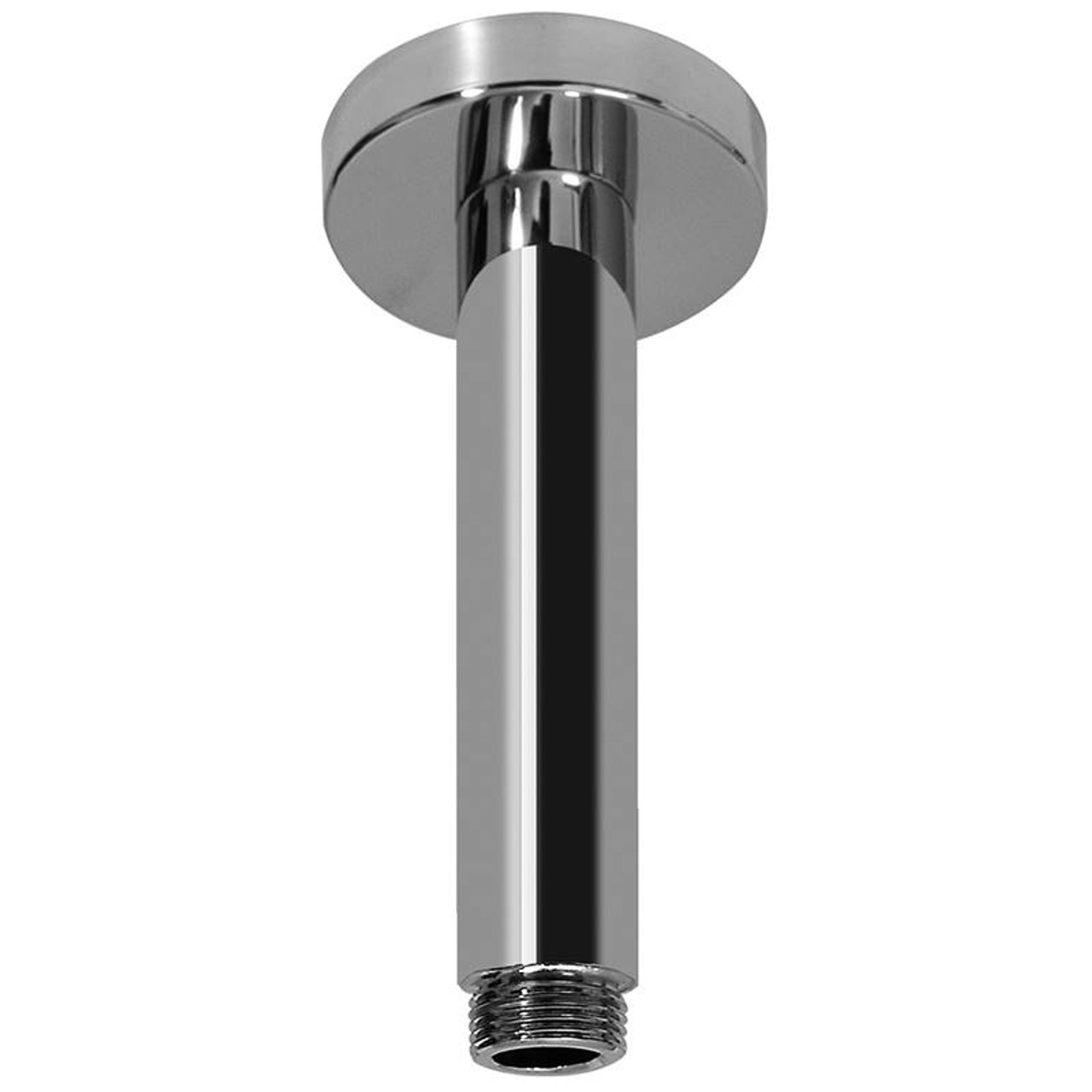 Graff G-8536-BAU Contemporary 6" Ceiling Shower Arm, 24K Brushed Gold Plated