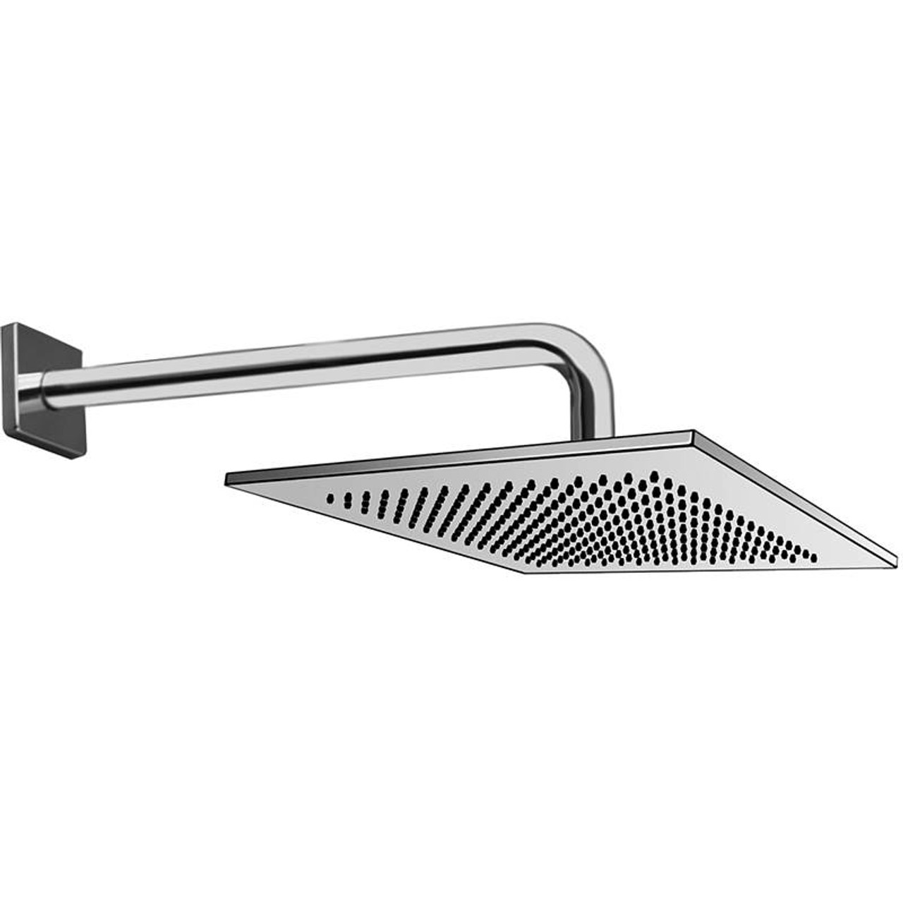 Graff G-8350-BNi Contemporary Showerhead with Arm, Brushed Nickel