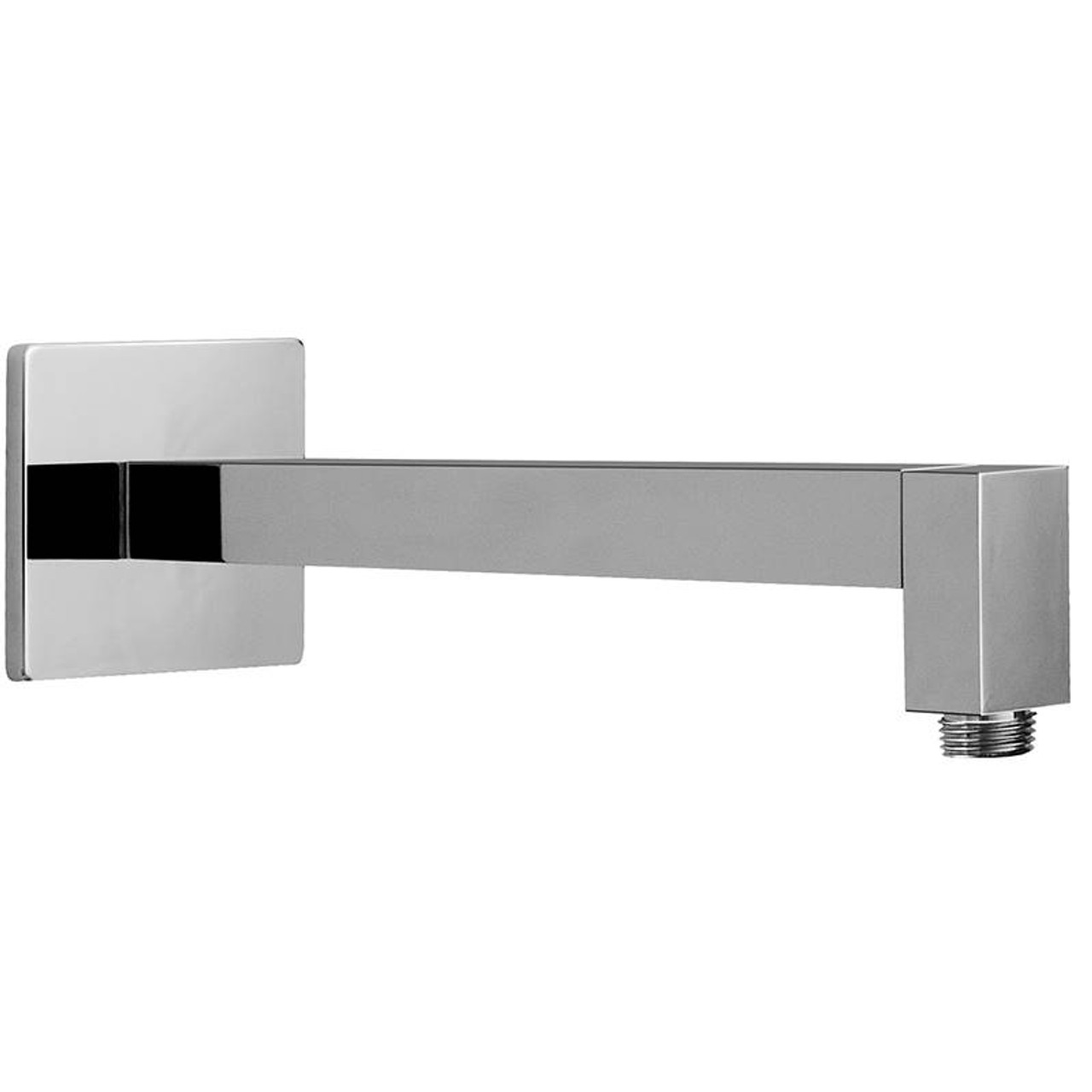 Graff G-8530-BNi Contemporary 12" Shower Arm, Brushed Nickel