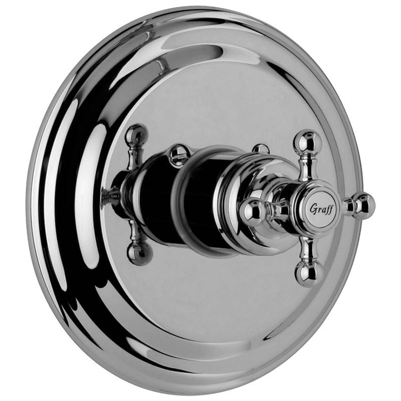 Graff G-8030-C2S - Canterbury & Nantucket Trim Plate with Handle