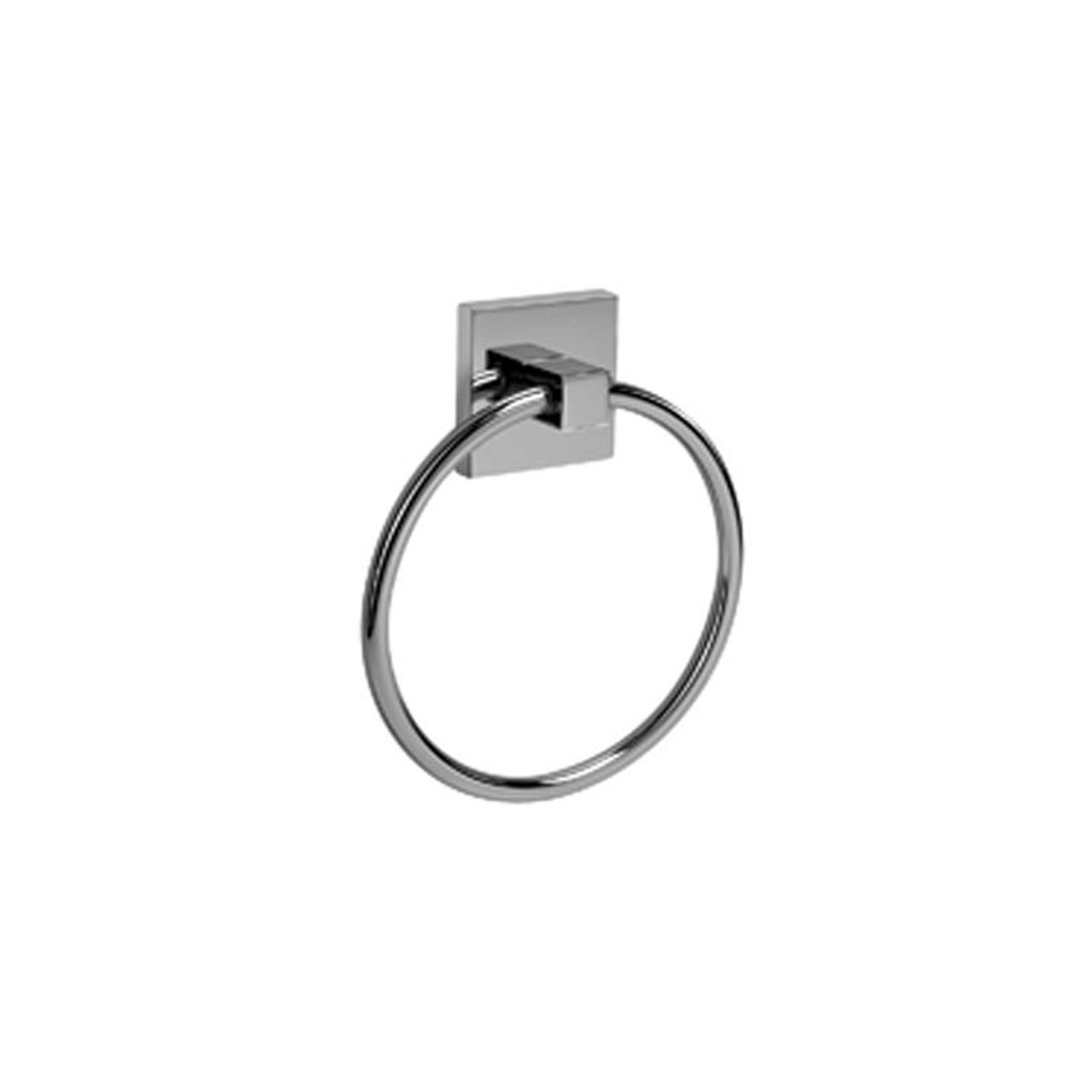 Graff G-9106-BAU Towel Ring, 24K Brushed Gold Plated Graff G-9106-BAU Towel Ring, 24K Brushed Gold Plated