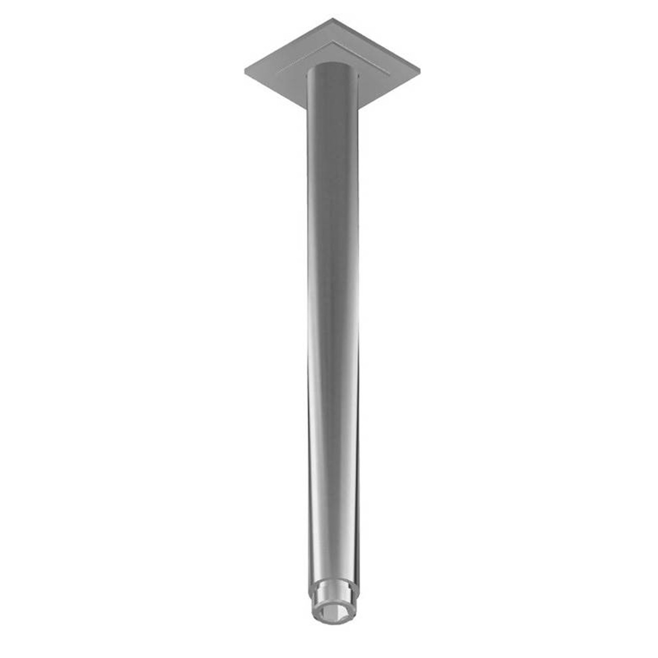 Graff G-8549-BNi Finezza 12" Ceiling Shower Arm, Brushed Nickel