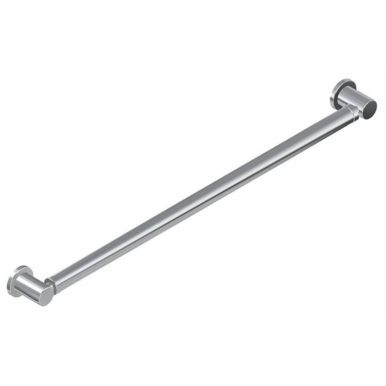 Graff G-9532-BAU Round Grab bar - 32", 24K Brushed Gold Plated