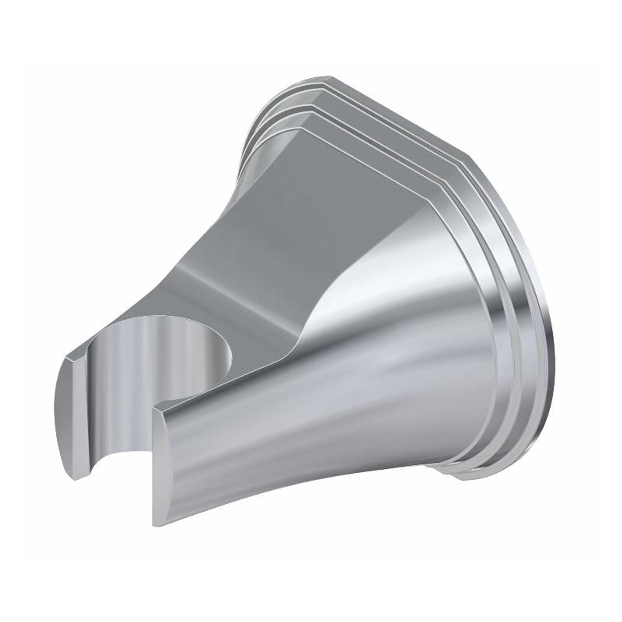 Graff G-8652-BNi Finezza UNO Wall Bracket for Handshower, Brushed Nickel