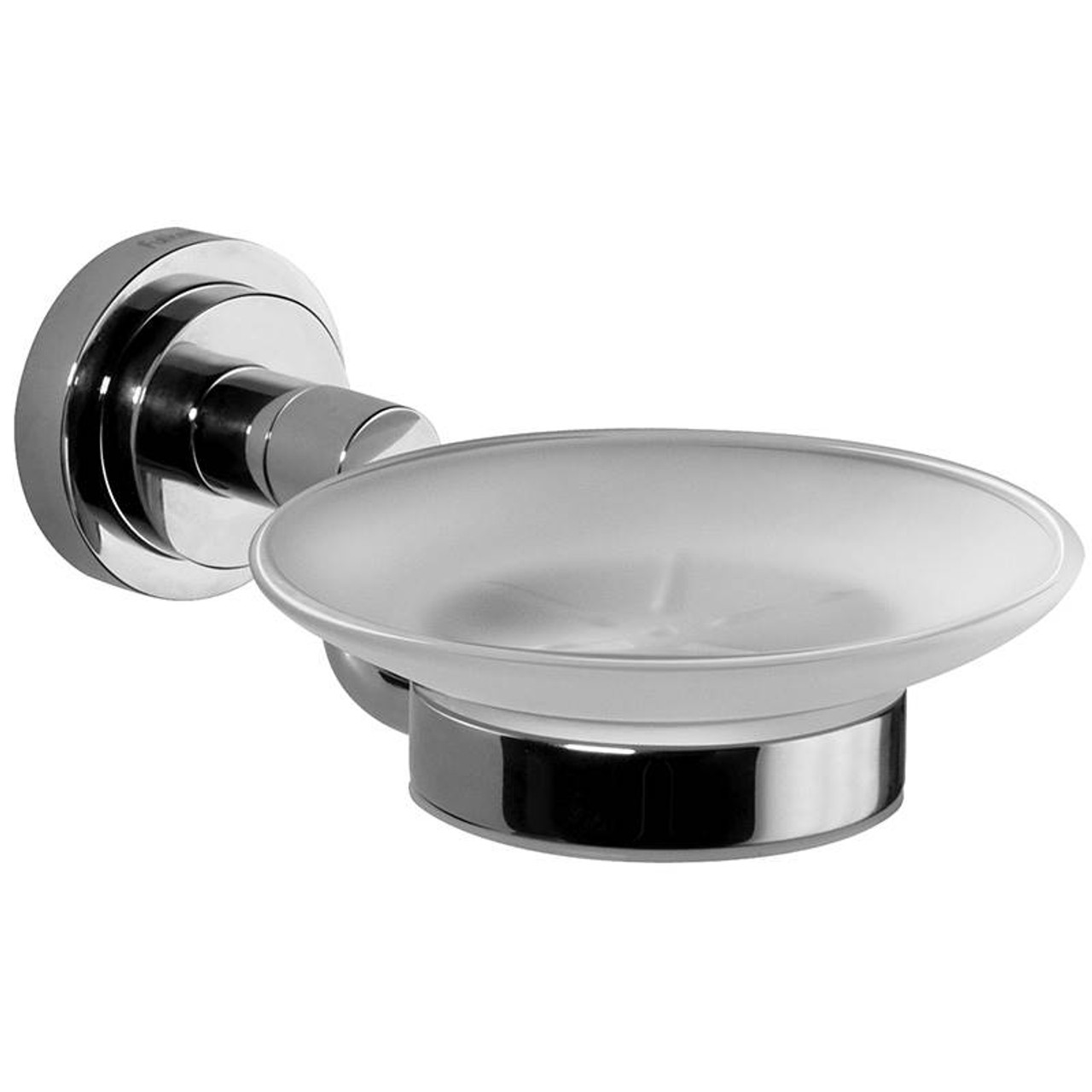 Graff G-9141-BAU Soap Dish Holder, 24K Brushed Gold Plated Graff G-9141-BAU Soap Dish Holder, 24K Brushed Gold Plated