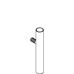 Kohler 1011054-BN - Brushed Nickle Lever Handle