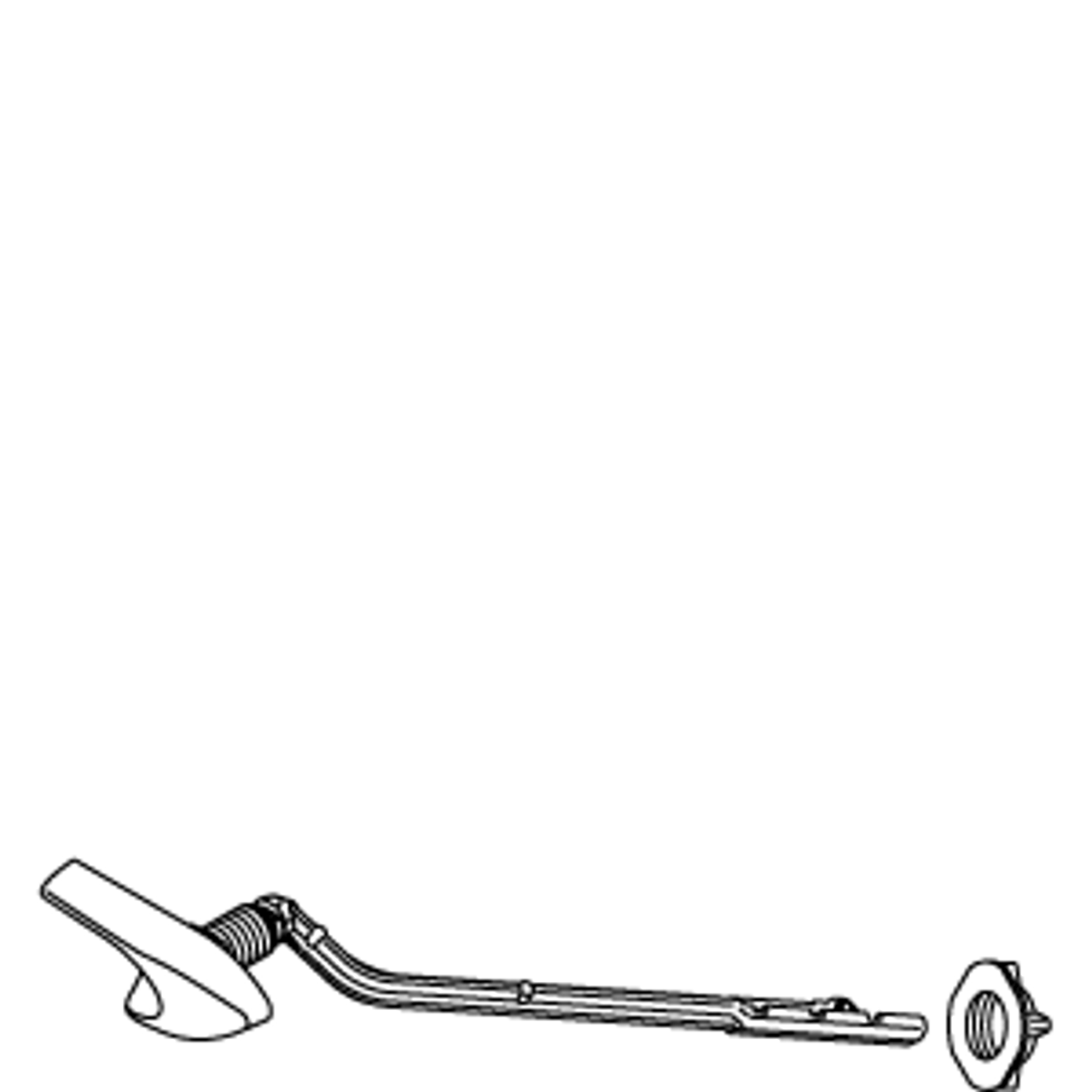 Kohler 1069724-VF - Polished Brass Trip Lever