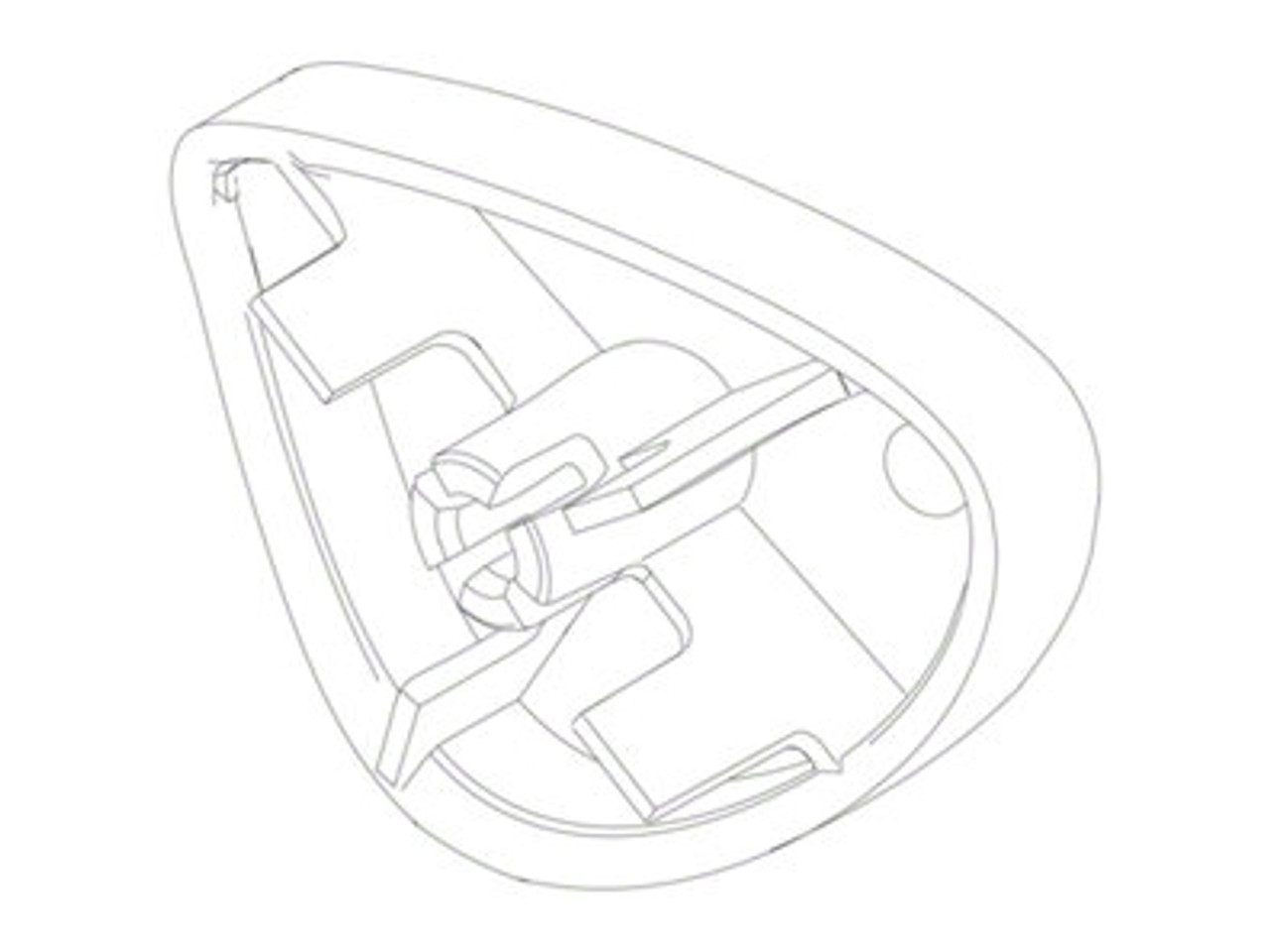 Kohler 1039896-58 - Thunder Grey Right Button