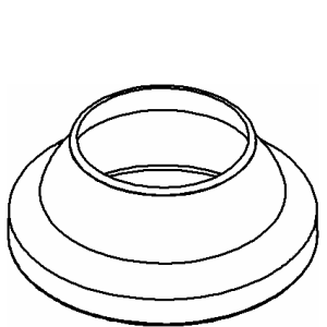 Kohler 1003662-BN - Brushed Nickel Bonnet