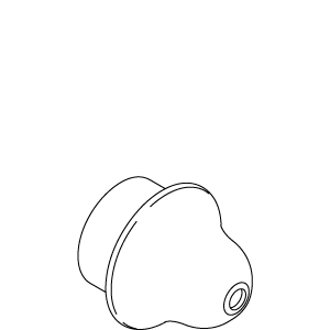 Kohler 1045226-CP - Polished Chrome Bonnet