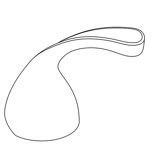 Kohler 1018333-VS - Stainless Lever Handle