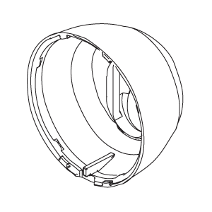 Kohler 1009899-CP CP Bonnet