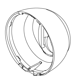 Kohler 1009900-BN - Bonnet