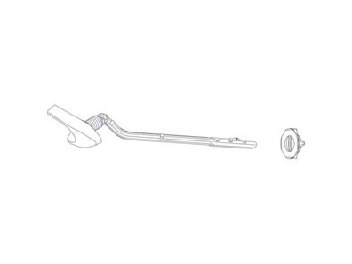 Kohler 1117207-VF - Polish Brass Trip Lever Kit