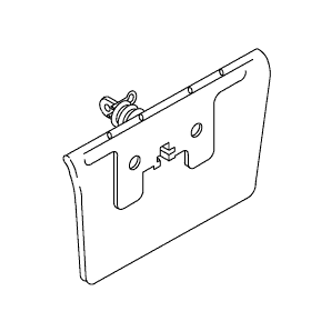 Kohler 1032126-SN - Polished Nickel Drain Handle