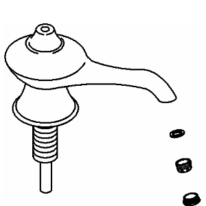 Kohler 1020617-CP - Polished Chrome Spout Assembly