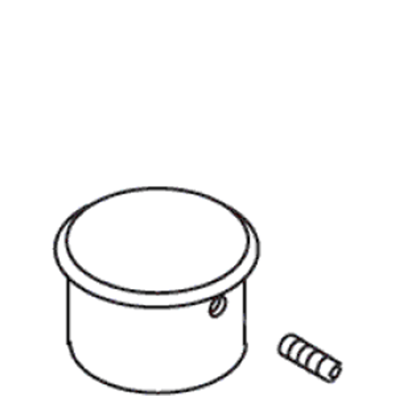 Kohler 1001019-VF - Polished Brass Diverter Handle Kit