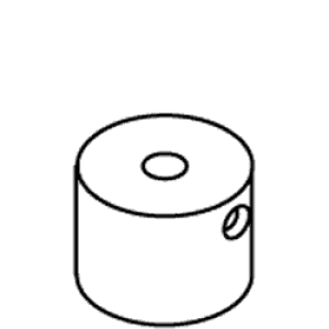 Kohler 38694-C-CP - Polished Chrome Cold Push Knob