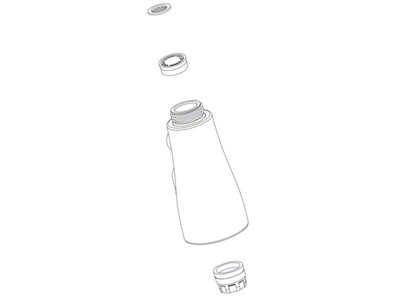 Kohler 1176882-CP - Polished Chrome Simplice Sprayhead