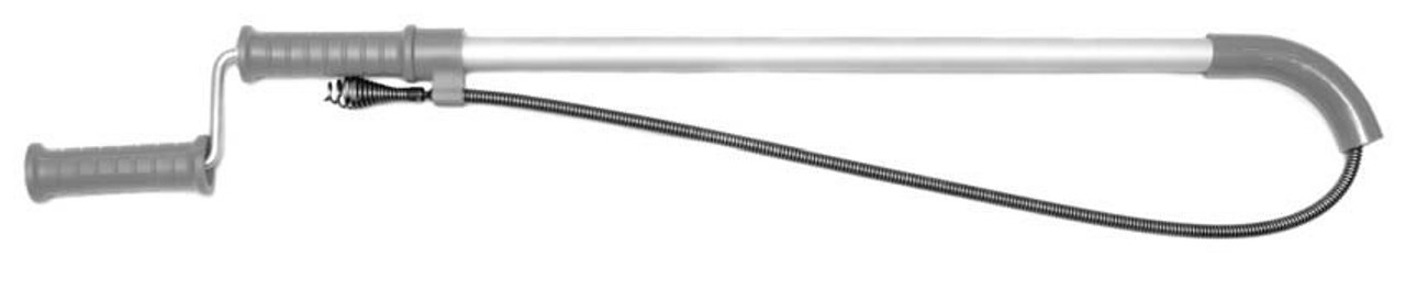 Pasco PS 3CADH - 3' CLOSET AUGER-DOWNHEAD