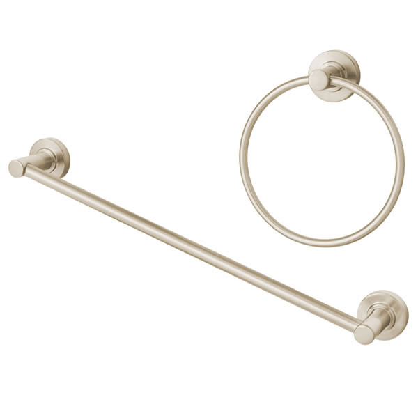 Speakman SA-1001-BN Neo™  Bath Add-on Accessories in Brushed Nickel