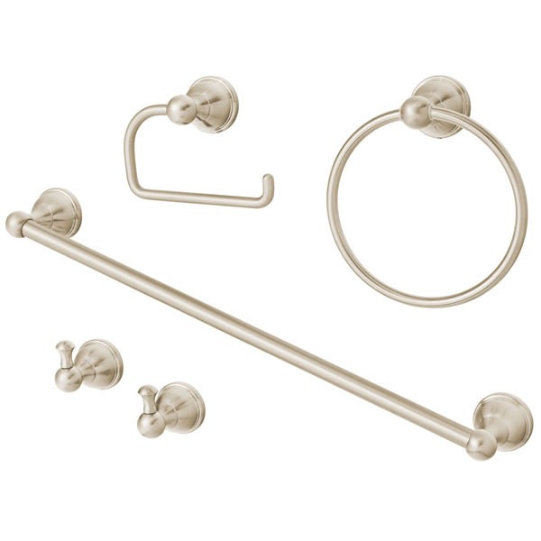 Speakman SA-1100-BN Alexandria™  Bath Accessories in Brushed Nickel