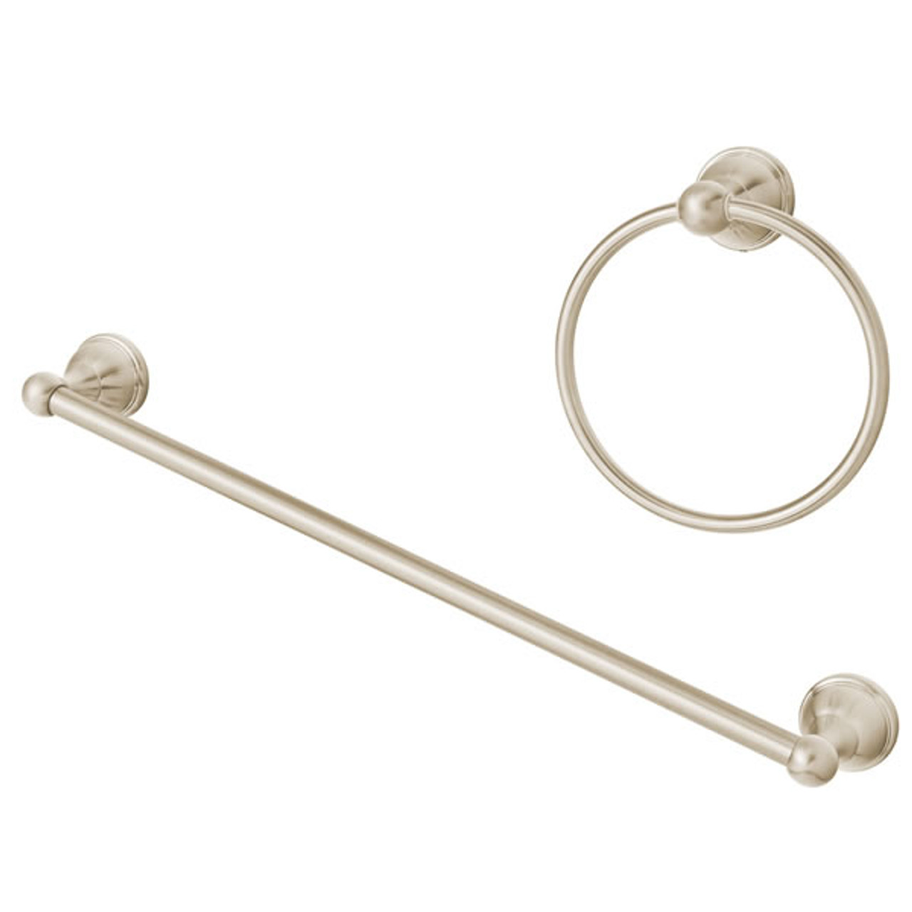 Speakman SA-1101-BN Alexandria™  Bath Add-on Accessories in Brushed Nickel