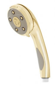 Speakman VS-2007-PB - Anystream? Massage 50 Spray Hand-held Shower, Polished Brass