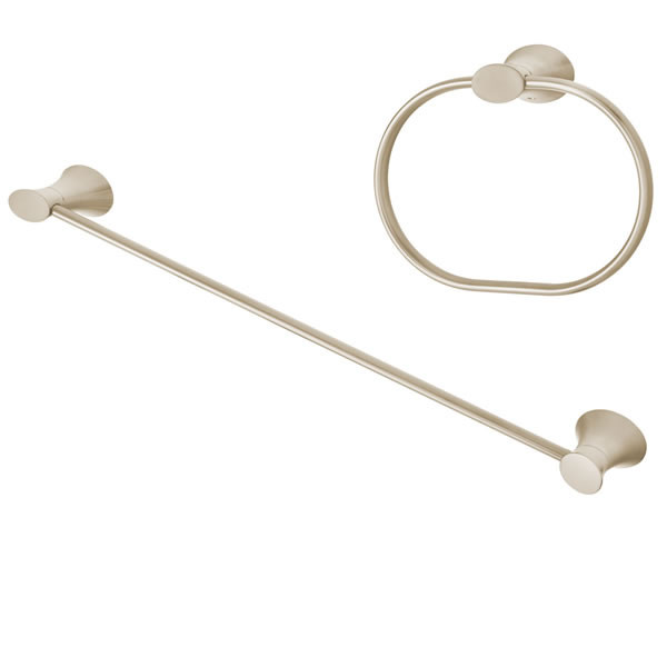 Speakman SA-1201-BN Caspian™  Bath Add-on Accessories in Brushed Nickel